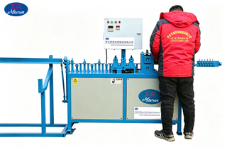 Professional Razor Barbed Wire Straightening and Cutting Machine Manufacturer