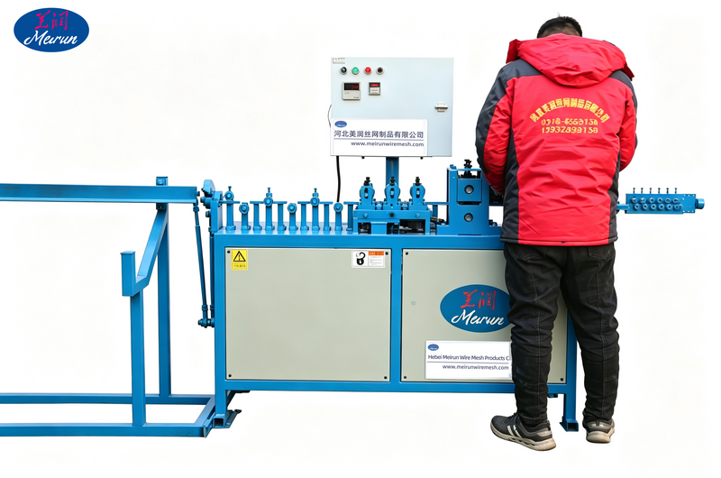 Professional Razor Barbed Wire Straightening and Cutting Machine Manufacturer