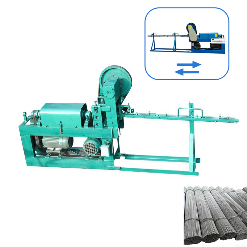 New Generation Metal Wire Straightening Machine Precision Machining Equipment with Cutting Function 