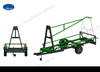 Multi-function Mobile Trailer System Rapidly Deploys Razor Barbed Wire