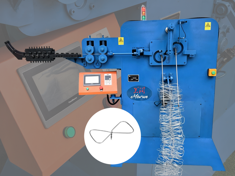 Commercial Multi-spec Galvanized Steel Butterfly Wall Tie Making Machine for Cavity Wall Connector 