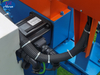 Automatic PVC Coated Wire Laundry Hanger Forming Machine-High Speed Model