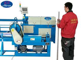 Continuous Operation Wire Straightening and Cutting-off Machines for Wire Diameters of 1.5 - 12 mm