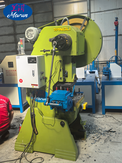 Galvanized Steel Clips Machine for Razor Wire and Welded Gabion Box