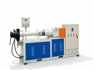 Automatic PVC Wire Coating Machine with Plastic Extruder & Water Tank