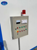 High Efficiency Clothes Hanger Powder Coating Line with Spray Gun and Heating Oven