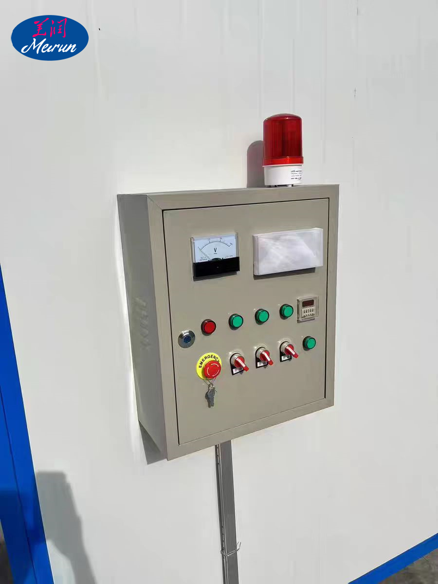 High Efficiency Clothes Hanger Powder Coating Line with Spray Gun and Heating Oven