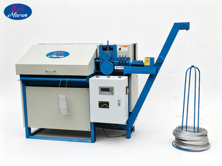 Double loop metal wire cable ties Machine with PLC Control System