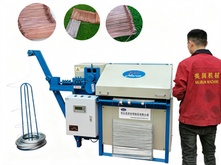 Double Loop Tying Wire Ties Machine Suitable for Galvanized Wire And Copper Wire