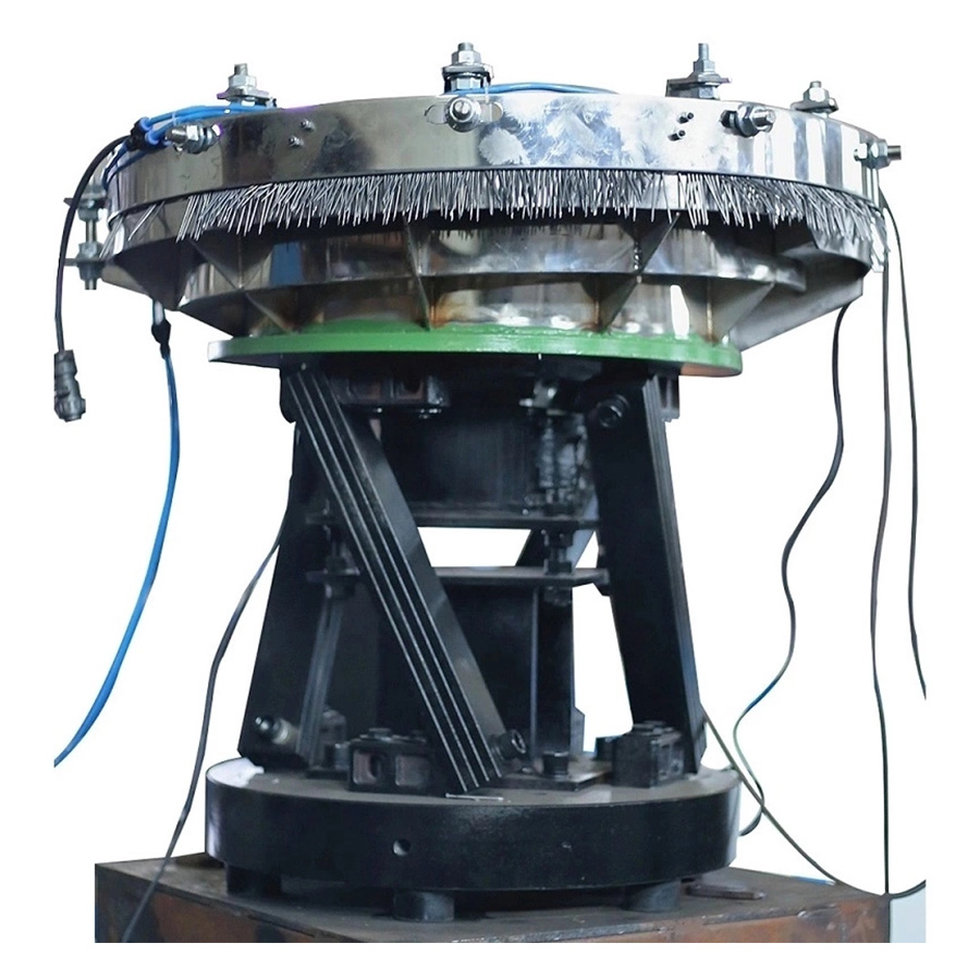 KYA-2000 ချည်လှိမ့်စက် လည်ပတ်နေပါသည်။