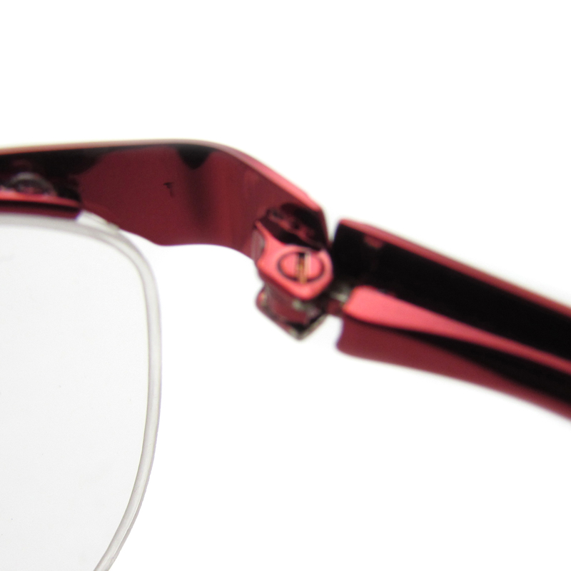 Metal reading glasses