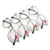 Metal reading glasses