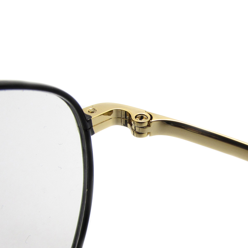 Metal reading glasses