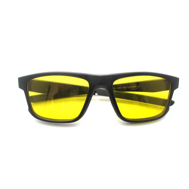 Tr90 4 In 1 Men Women Swappable Magnet Magnetic Lens Clip-On Clips On Polarized Eye Sun Glasses Frame Eyewear Sunglasses