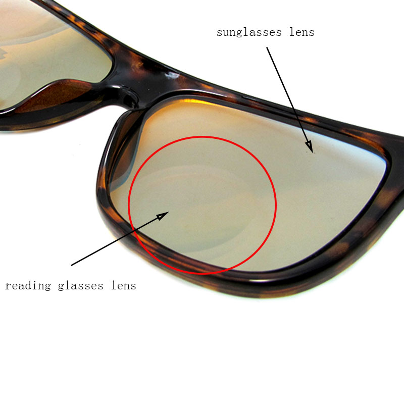 Personalized Fashion Bifocal Readers Sunglasses