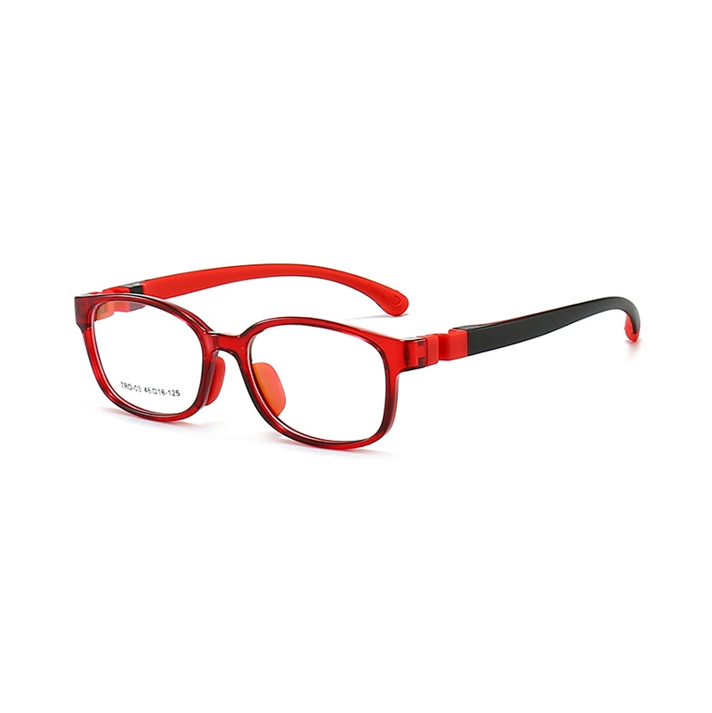 kid funny children TR90 Cheap wholesale fashion children's anti-blue light glasses