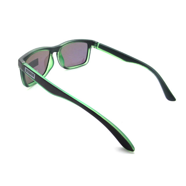 Classic Rectangular Polarized Floating Sunglasses Light Weight Eyewear