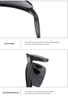 UV400 Sport Polarized Sunglasses Men Outdoor Driving Cycling outdoor Bicycle Bike UV400 Sports Sun Glasses 