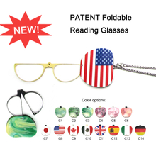 Women Hang Necklace Mini Women Reading Glasses without Arms