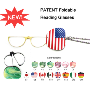 Women Hang Necklace Mini Women Reading Glasses without Arms