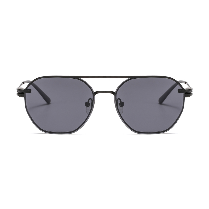 Magnetic Clip on Sunglasses for Men Women Metal Frame