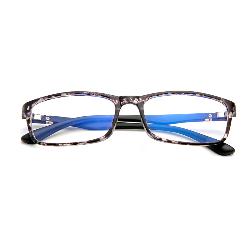 Optical Computer Glasses Frame Men Myopia Anti Blue Light Blocking Eyeglasses Frame Prescription Clear Gaming Eyewear TR90