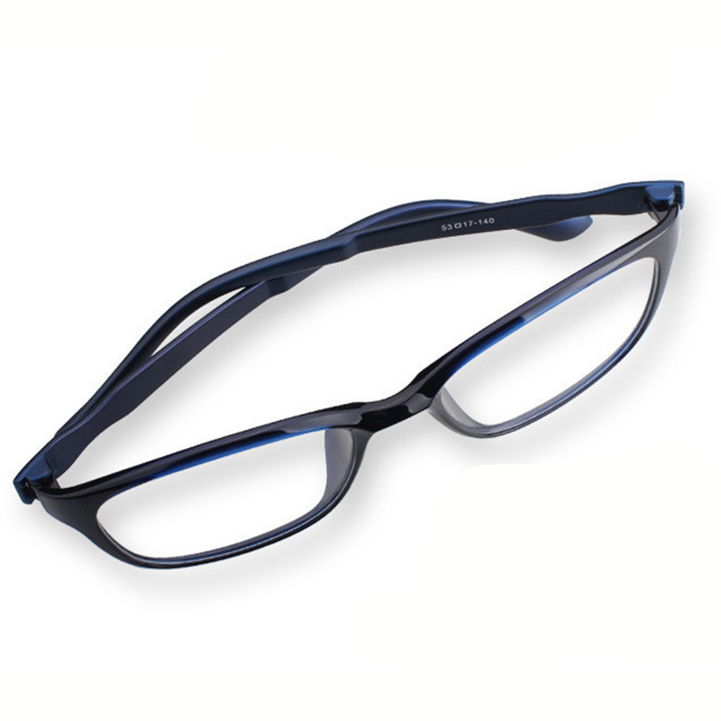 Fashion Sports Reading Glasses Super Light TR90 Anti-Blue Light Computer Eyeglasses New Presbyopia