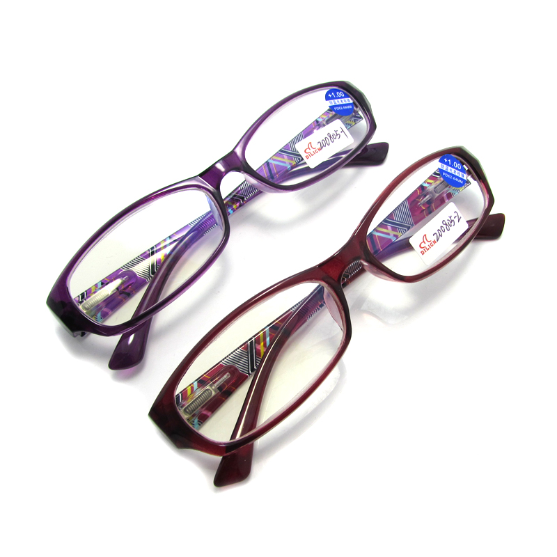 Hinge Eyeglasses Eyewear Anti Blue Light Reading Glasses Women