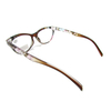 New Fashion Flower Reading Glasses Women Men Floral Pattern Eyeglasses Frame PC Presbyopic