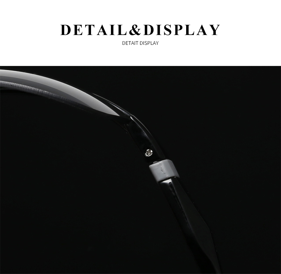 Mens Light Weight Sunglasses for Sports Outdoor Driving Metal Frame Sun Glasses UV400