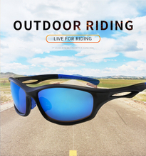 Custom Cycling Glasses Gafas Ciclismo Oversized PC UV400 Outdoor Sports Sunglasses New Design Flexible UV Protection Sun glasses