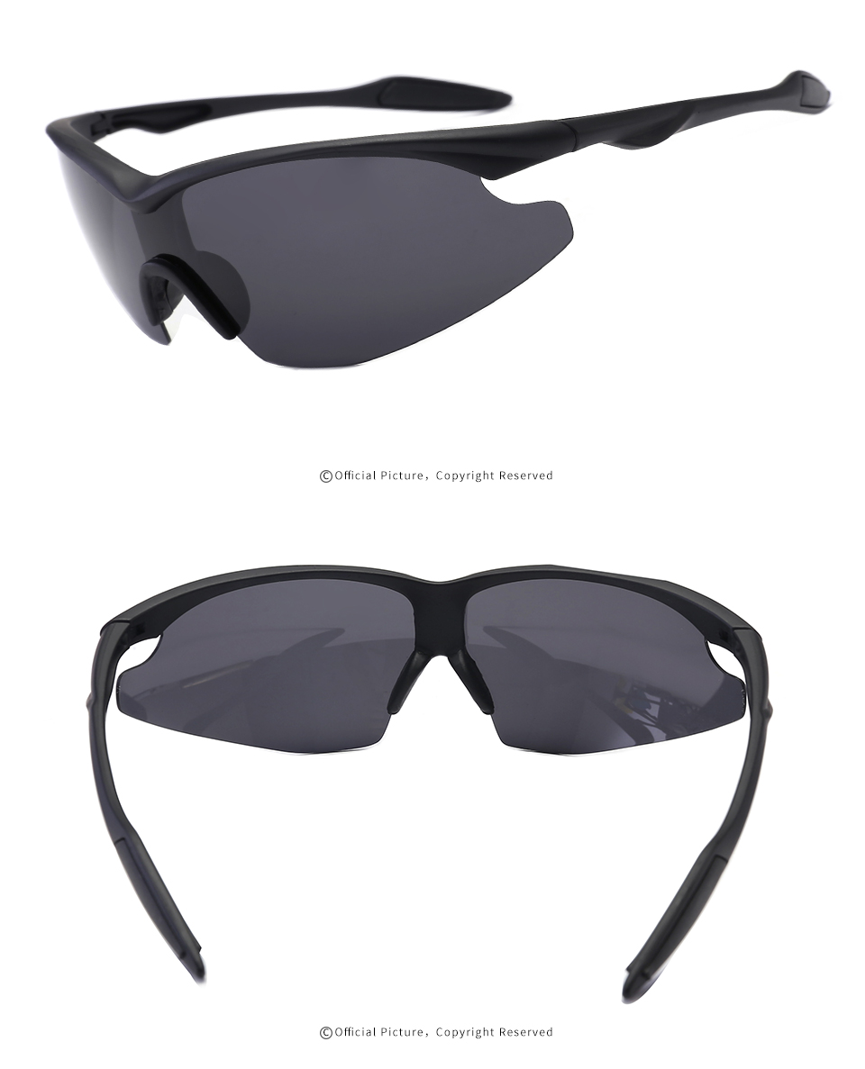 Polarized Sports Eyewear Cycling Sunglasses UV400 Sports Sunglasses Glasses For Sport 