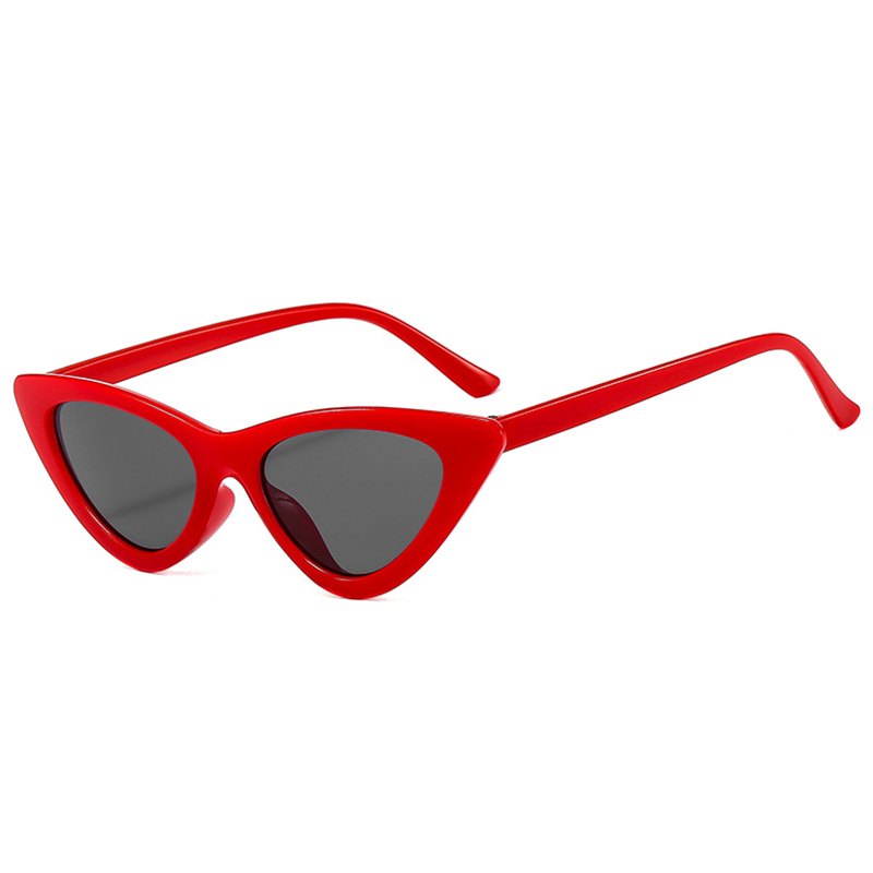 New Fashion Triangle Eyewear Style Sunglasses Trendy Cat Eye Sun Glasses