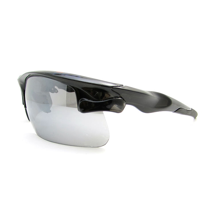 Wholesale Mens Sport Personalized Half Frame Floating Sunglasses