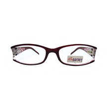 New Fashion Flower Reading Glasses Women Men Floral Pattern Eyeglasses Frame PC Presbyopic
