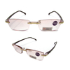  Anti blue light rimless computer reading glasses