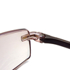  Anti blue light rimless computer reading glasses