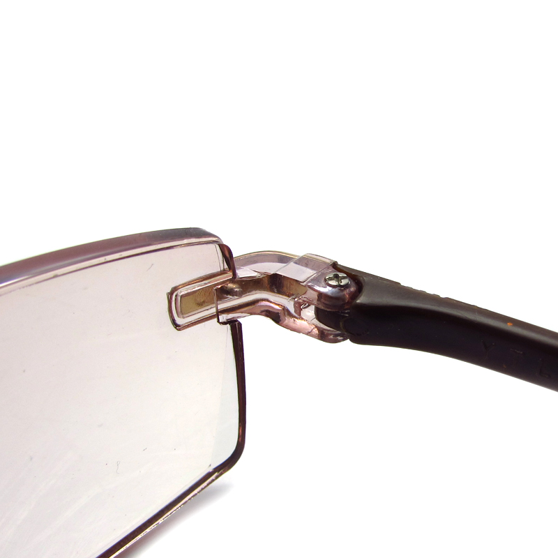  Anti blue light rimless computer reading glasses