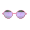 Customized Beautiful Round Colorful Pink Polarized Eye Protect UV400 Kids Sunglasses