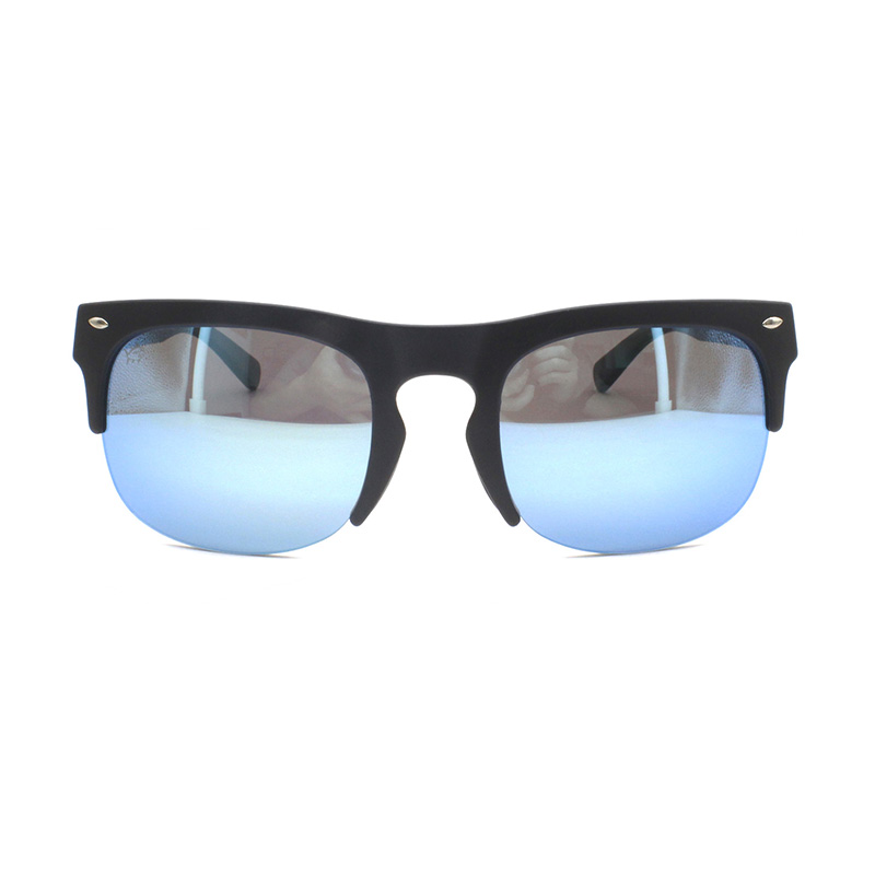 New Lunettes Fashion UV400 Custom Logo Round Men Women Fishing Floating Sunglasses