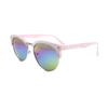 Beautiful Design New Fashion Child Cool Half Frame Round Kids Polarized Sunglasses