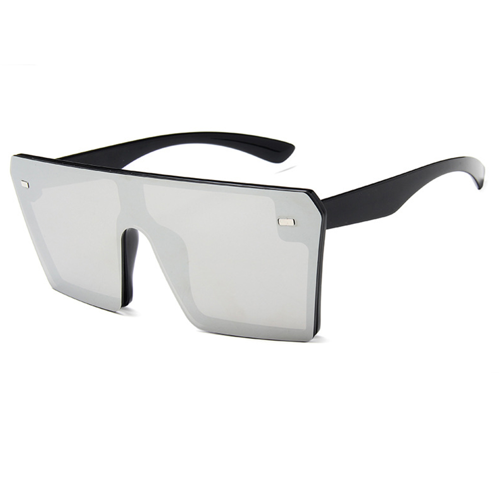 Large Colorful Square Sunglasses