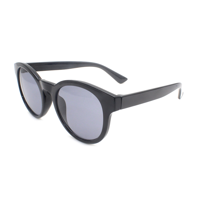 2022 Classic Fashion New Design Round Grey Jelly Colorful Men Women PC Sunglasses