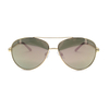 Latest New Design Vogue Color UV400 Polarized Pilot Men Women Metal Sunglasses