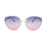 2022 Women Cat Eye Cool Colorful Sun Protect Glasses UV400 Fashion Customized Sunglasses