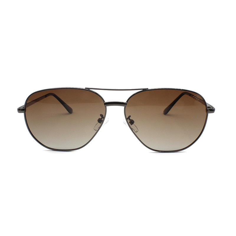 Custom Sun Glasses Shades Oculos Gafas Lentes Polarized Men Women Metal Sunglasses