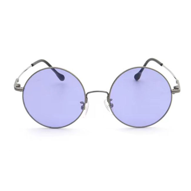 Sunglasses Frame Classic Flight Fashion Round Glasses for Men And Women Wholesale