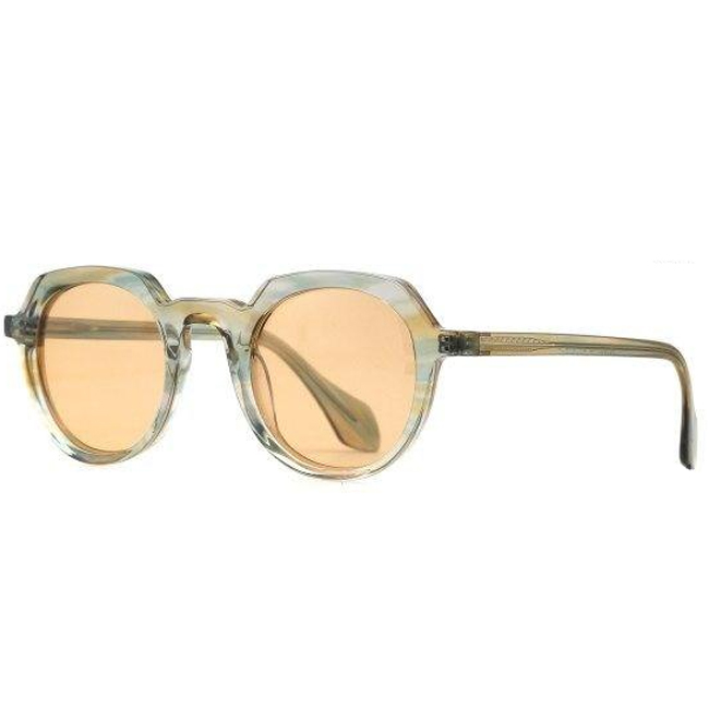 Round Lens Classic Frame Colorful High-end Sunglasses Unisex Manufacturers Wholesale