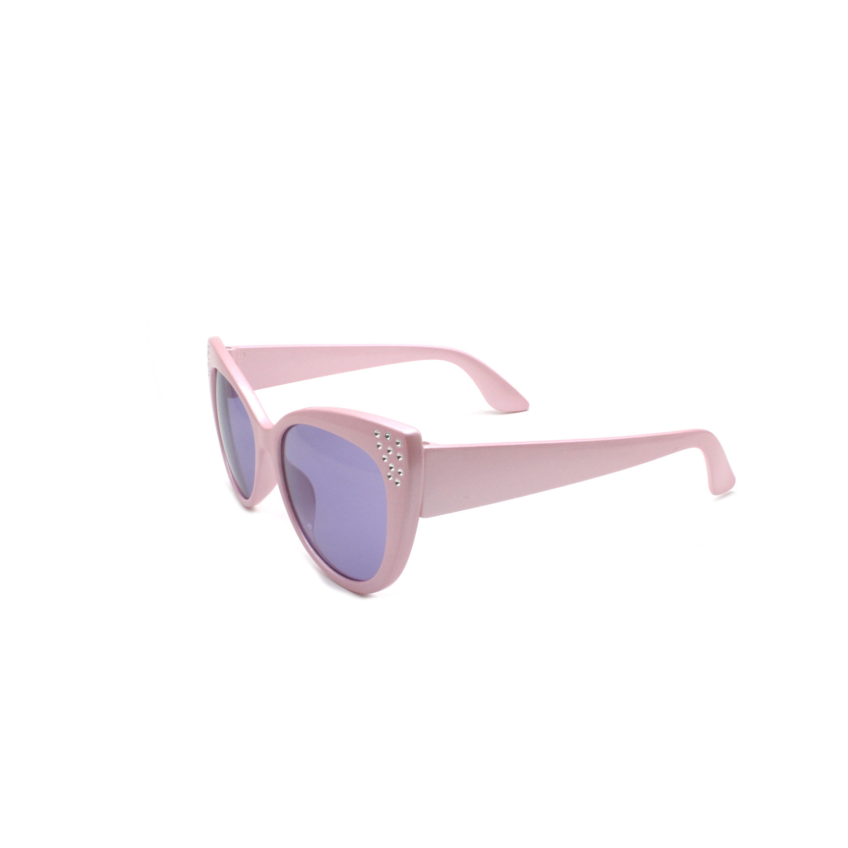 Vogue New Cute Classic Kids Cateye Style Shaped Pink Large Frames Children for girls Cheap Discount Wholesale Glasses