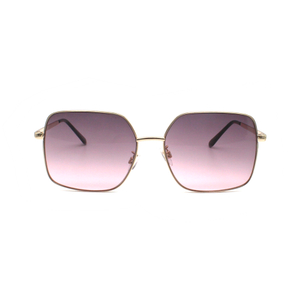 Wholesale High Quality Metal Square Fashionable Women Sunglasses Ladies